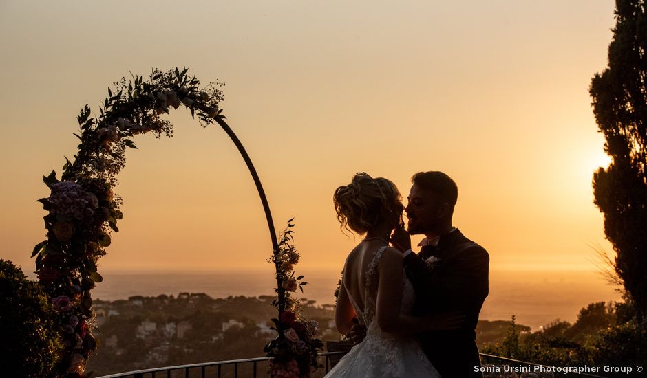 Il matrimonio di Selena e Marco a Genzano di Roma, Roma