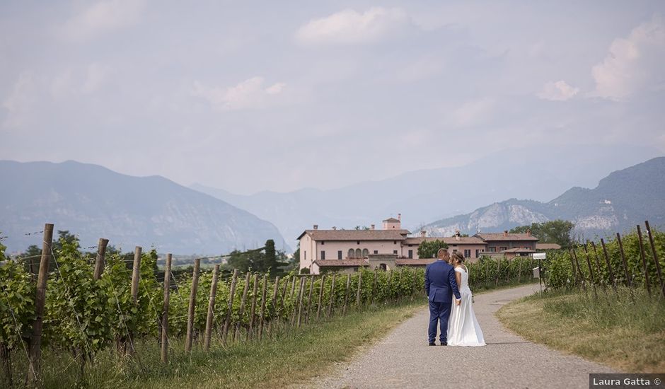 Il matrimonio di Federico e Irene a Erbusco, Brescia