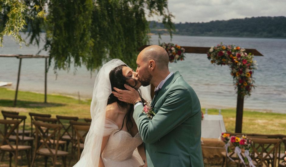 Il matrimonio di Alessandro e Noemi a Roma, Roma