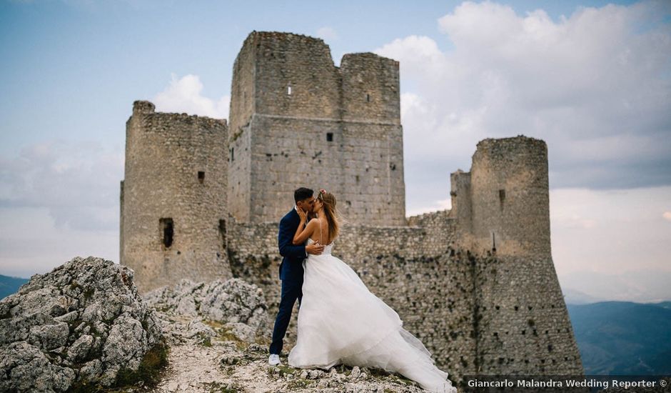 Il matrimonio di Marian e Valentina a Santo Stefano di Sessanio, L'Aquila