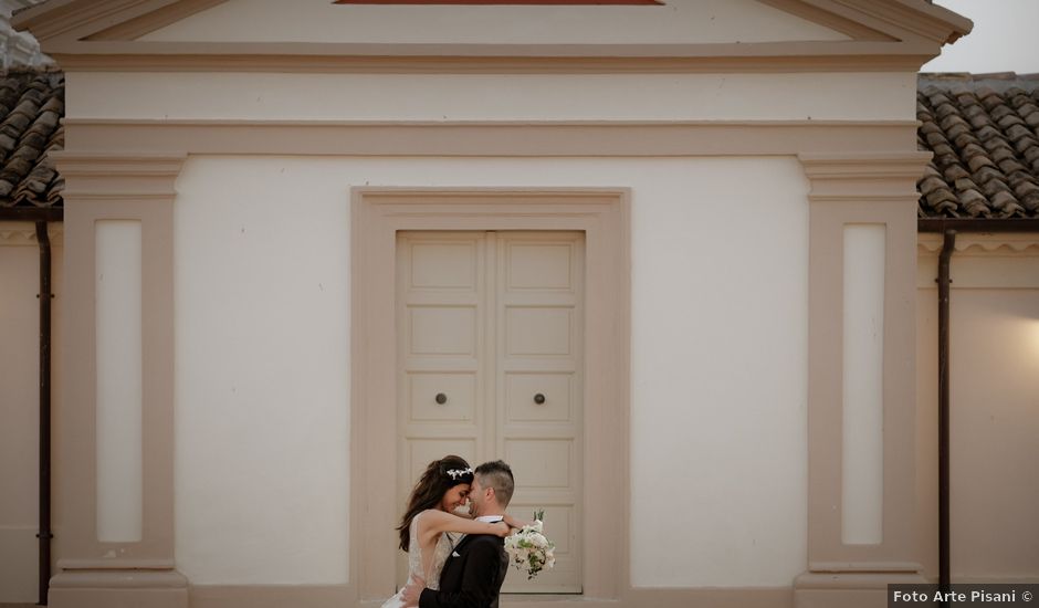 Il matrimonio di Giuseppe e Giada a Cutro, Crotone
