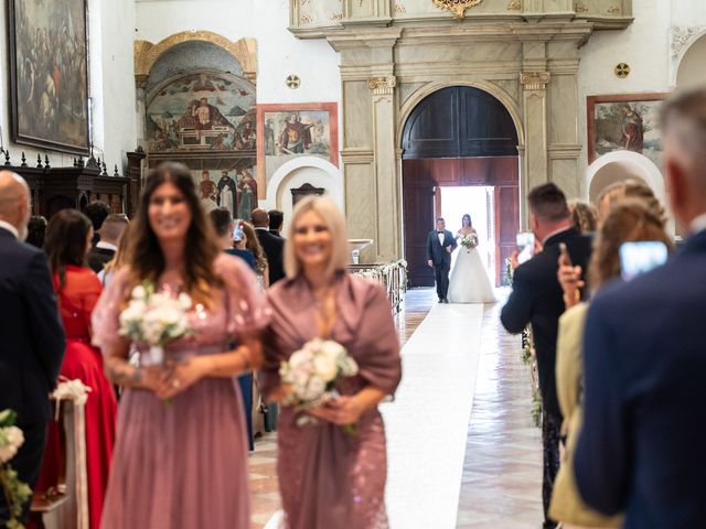 Il matrimonio di Nicolò e Katia a Bevilacqua, Verona 27