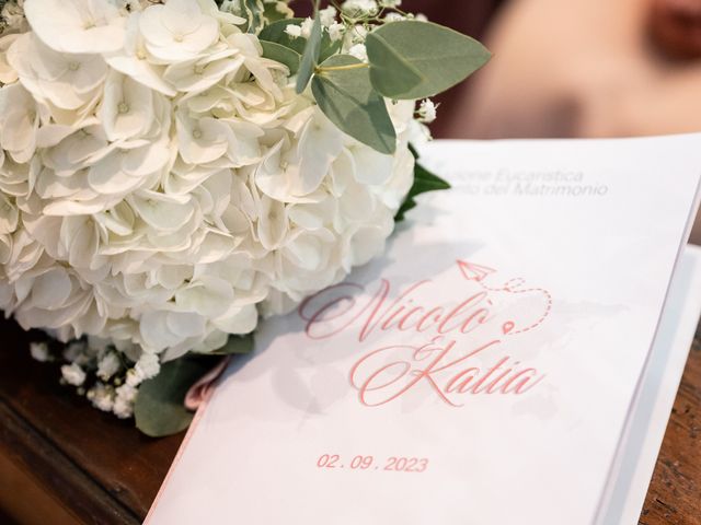 Il matrimonio di Nicolò e Katia a Bevilacqua, Verona 36