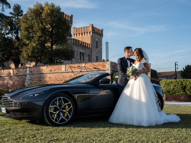 Il matrimonio di Nicolò e Katia a Bevilacqua, Verona 43