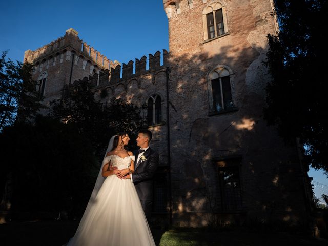 Il matrimonio di Nicolò e Katia a Bevilacqua, Verona 47