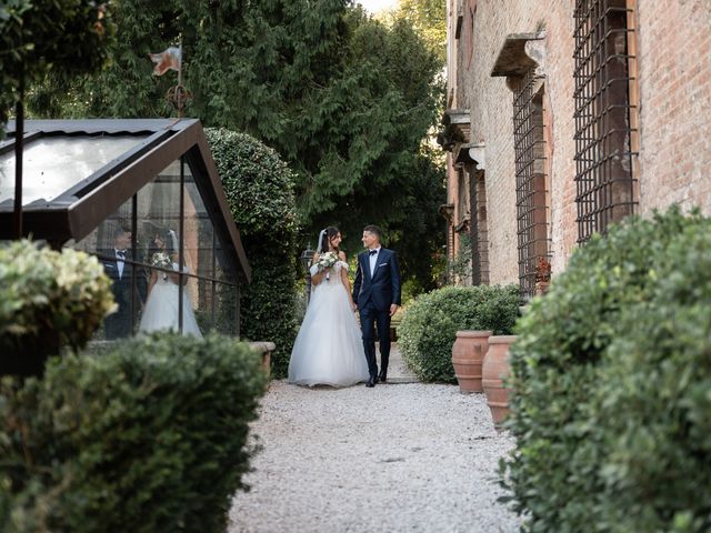 Il matrimonio di Nicolò e Katia a Bevilacqua, Verona 50