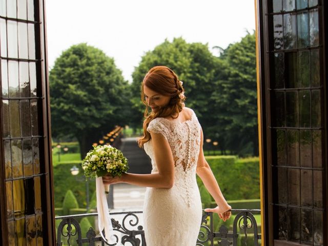 Il matrimonio di Andrea e Marta a Rovato, Brescia 13