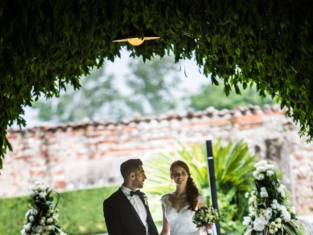 Il matrimonio di Andrea e Marta a Rovato, Brescia 16
