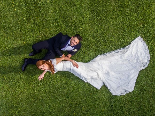 Il matrimonio di Andrea e Marta a Rovato, Brescia 22