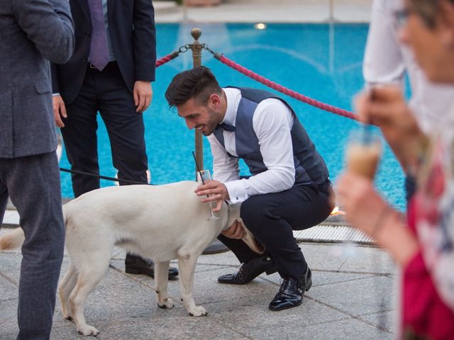 Il matrimonio di Andrea e Marta a Rovato, Brescia 26