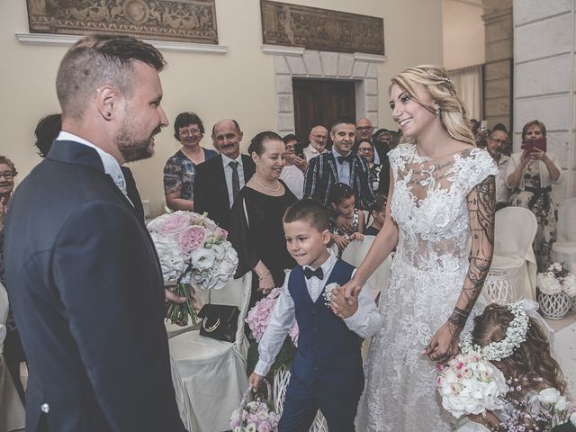 Il matrimonio di Luca e Mara a Rovato, Brescia 50