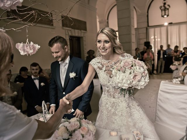 Il matrimonio di Luca e Mara a Rovato, Brescia 69