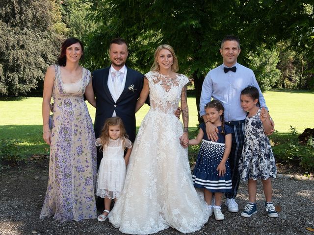 Il matrimonio di Luca e Mara a Rovato, Brescia 101