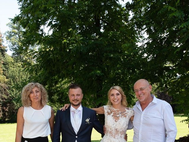 Il matrimonio di Luca e Mara a Rovato, Brescia 102