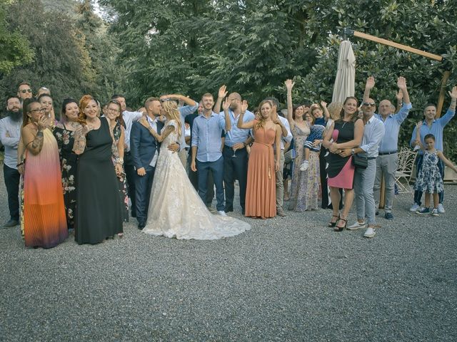 Il matrimonio di Luca e Mara a Rovato, Brescia 121