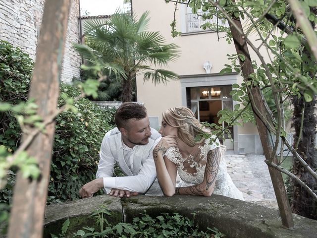 Il matrimonio di Luca e Mara a Rovato, Brescia 137