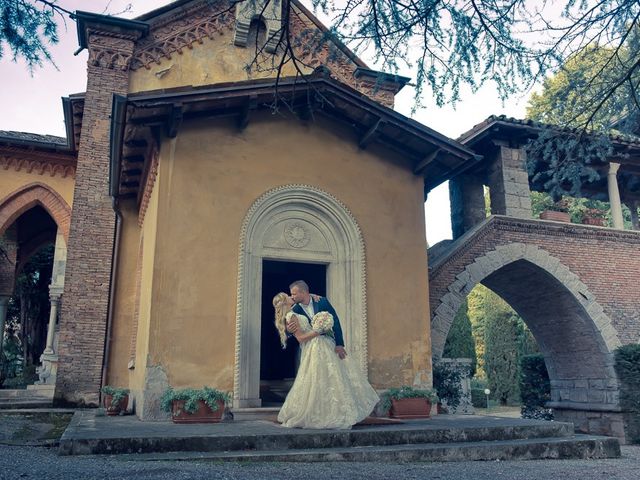 Il matrimonio di Luca e Mara a Rovato, Brescia 139