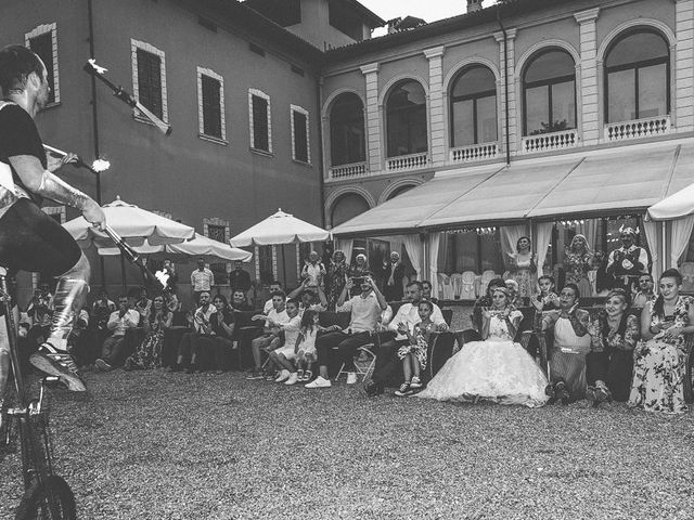 Il matrimonio di Luca e Mara a Rovato, Brescia 167