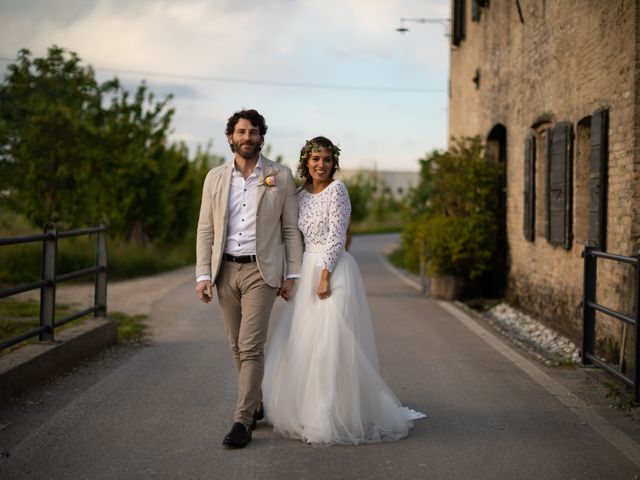 Il matrimonio di Alessandro e Emily a Breda di Piave, Treviso 45