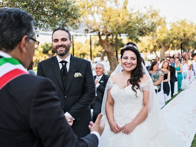 Il matrimonio di Francesco e Silvia a Milazzo, Messina 14