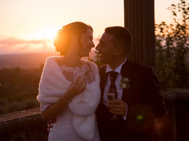 Il matrimonio di Debora e David a Grottaferrata, Roma 1