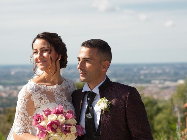 Il matrimonio di Debora e David a Grottaferrata, Roma 2