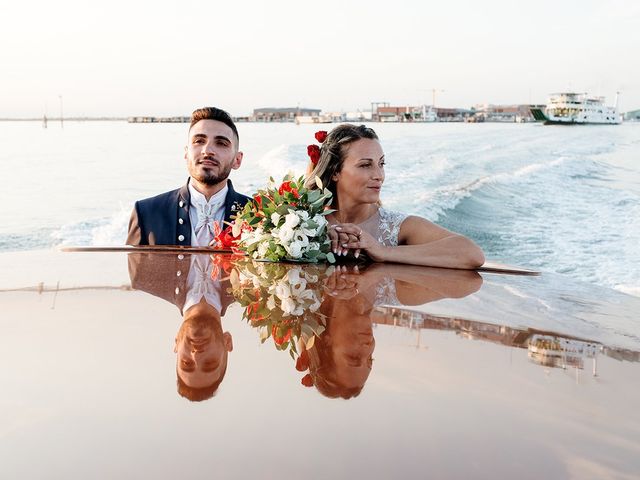 Il matrimonio di Antonio e Manuela a Venezia, Venezia 250