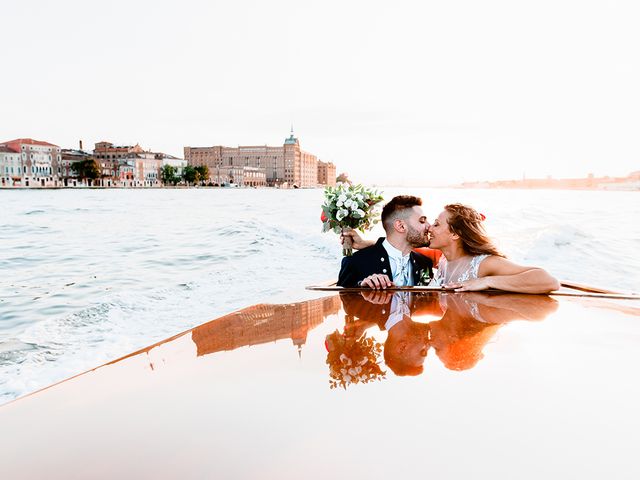 Il matrimonio di Antonio e Manuela a Venezia, Venezia 255