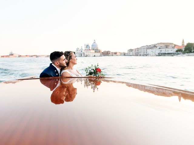 Il matrimonio di Antonio e Manuela a Venezia, Venezia 262