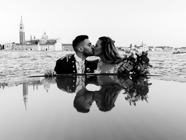 Il matrimonio di Antonio e Manuela a Venezia, Venezia 264