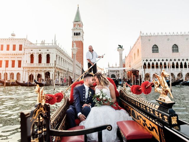 Il matrimonio di Antonio e Manuela a Venezia, Venezia 265