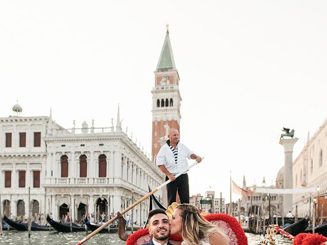 Il matrimonio di Antonio e Manuela a Venezia, Venezia 268