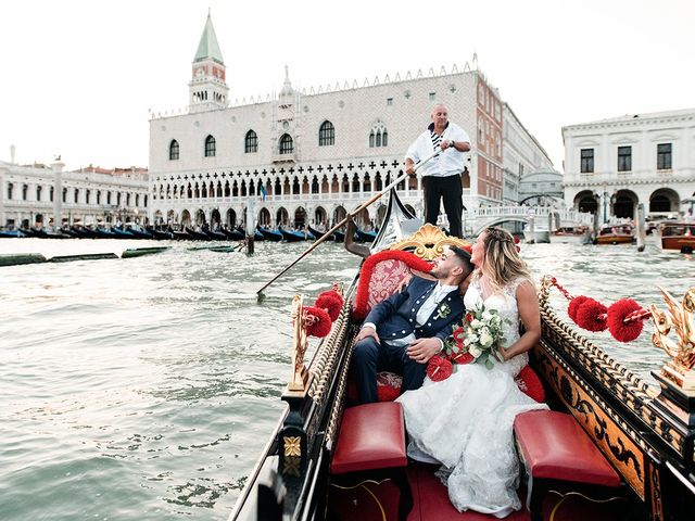 Il matrimonio di Antonio e Manuela a Venezia, Venezia 269