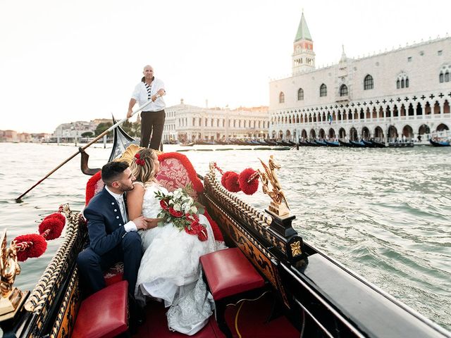 Il matrimonio di Antonio e Manuela a Venezia, Venezia 270