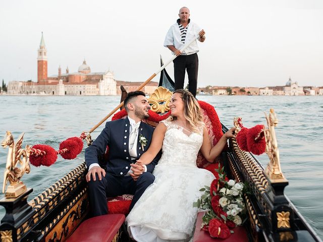 Il matrimonio di Antonio e Manuela a Venezia, Venezia 271