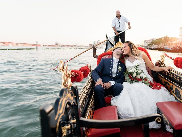 Il matrimonio di Antonio e Manuela a Venezia, Venezia 272