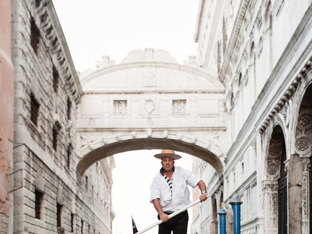 Il matrimonio di Antonio e Manuela a Venezia, Venezia 273