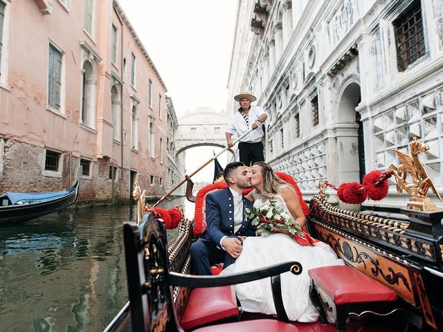Il matrimonio di Antonio e Manuela a Venezia, Venezia 275