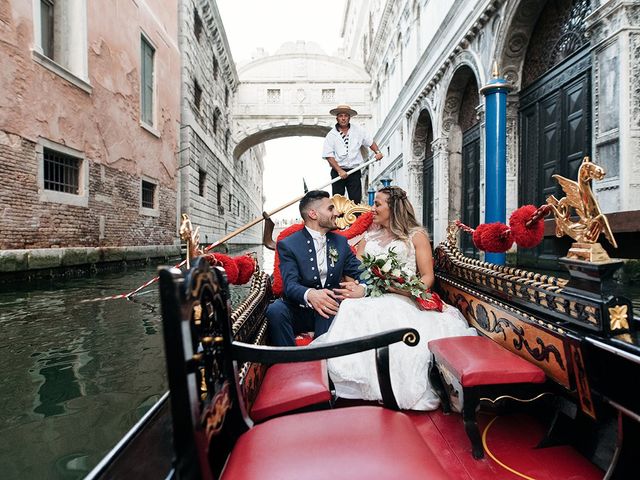 Il matrimonio di Antonio e Manuela a Venezia, Venezia 276