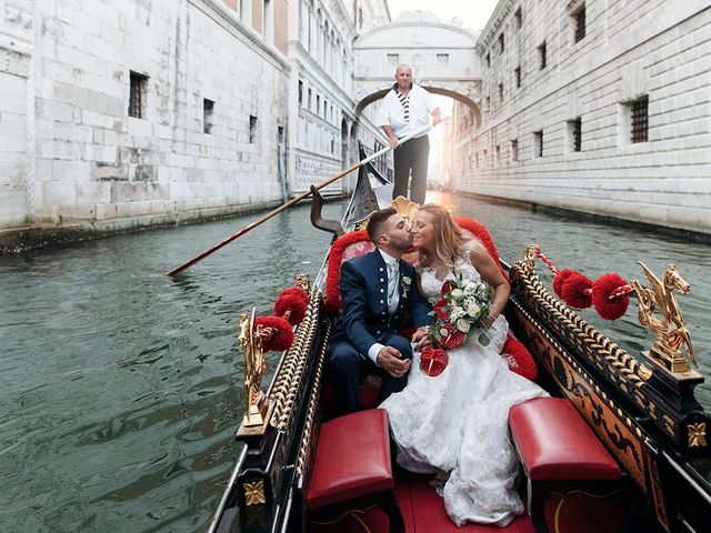 Il matrimonio di Antonio e Manuela a Venezia, Venezia 277