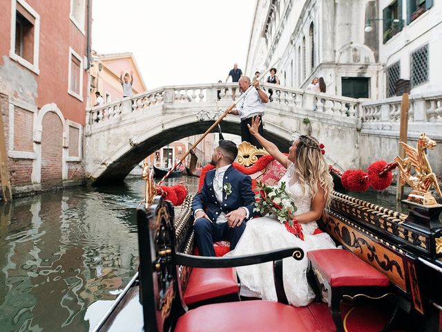 Il matrimonio di Antonio e Manuela a Venezia, Venezia 278