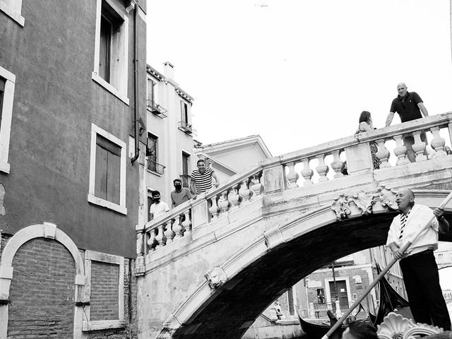 Il matrimonio di Antonio e Manuela a Venezia, Venezia 280