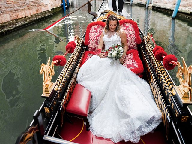 Il matrimonio di Antonio e Manuela a Venezia, Venezia 281