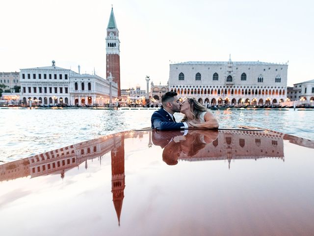 Il matrimonio di Antonio e Manuela a Venezia, Venezia 283