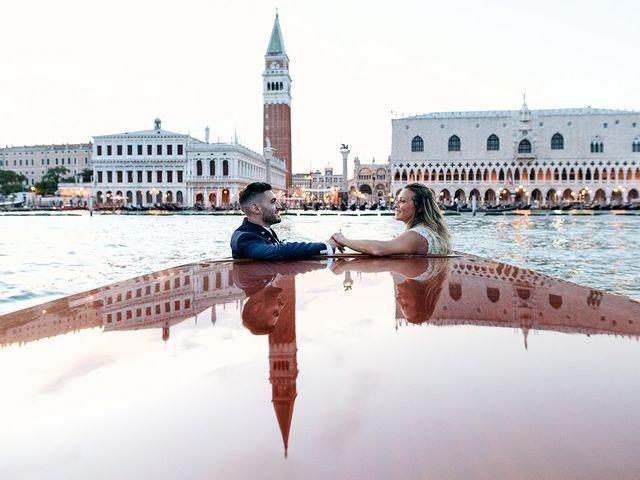 Il matrimonio di Antonio e Manuela a Venezia, Venezia 285