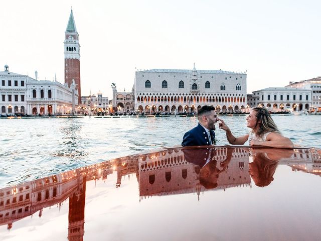 Il matrimonio di Antonio e Manuela a Venezia, Venezia 286