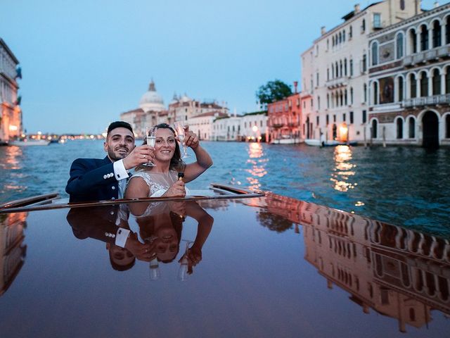 Il matrimonio di Antonio e Manuela a Venezia, Venezia 287
