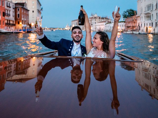 Il matrimonio di Antonio e Manuela a Venezia, Venezia 288