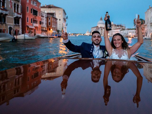 Il matrimonio di Antonio e Manuela a Venezia, Venezia 290