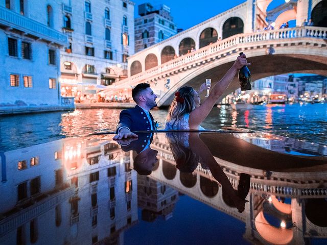 Il matrimonio di Antonio e Manuela a Venezia, Venezia 291